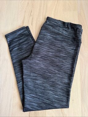 GAP Black Heathered Leggings